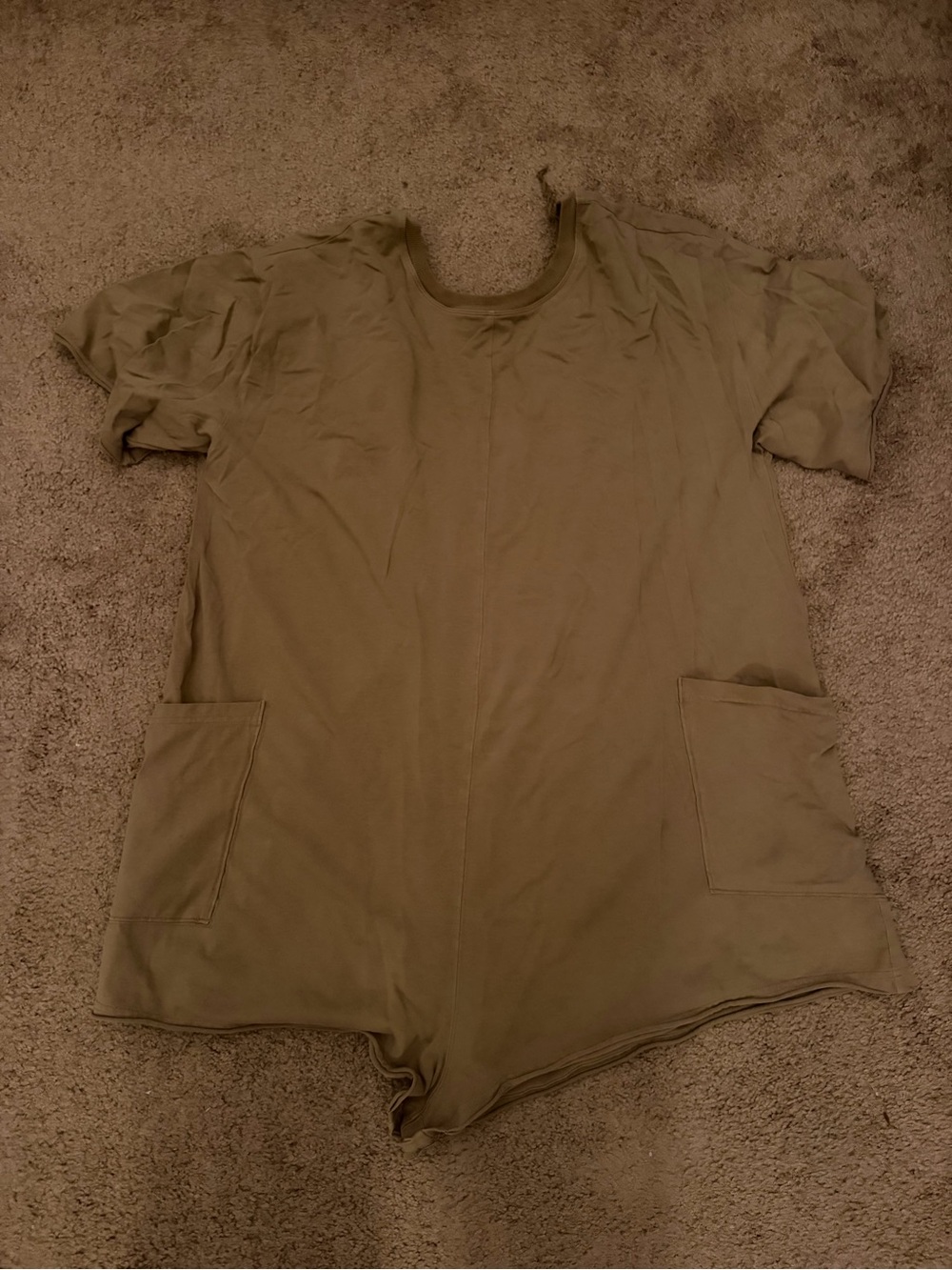 FP Movement Hot Shot Romper Tan Color